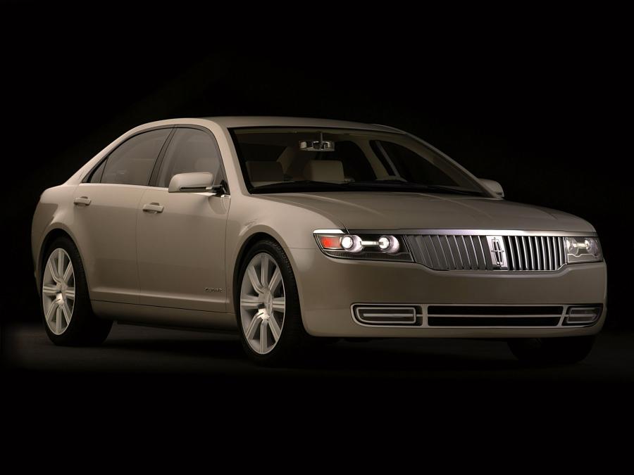  Lincoln Zephyr Concept 2004 года  (фото 5 из 124)